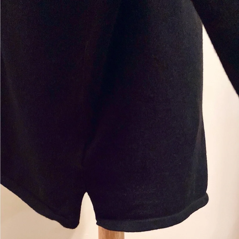 The North Face Men’s Black SZ L Gorpcore Cabin Wear Wool Blend Fleece Sweater
